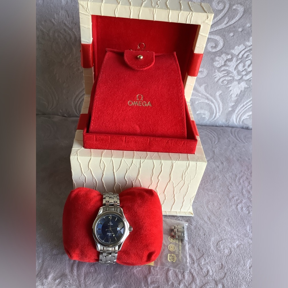 Omega Seamaster watch ❤️‍🔥 Beautiful 💖